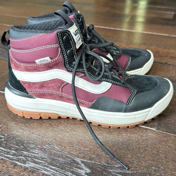 Vans Ultra Range Ultra Cush Hi Eco Dry Weather Mte Shoes Boots 500383 womens siz - Picture 2 of 10